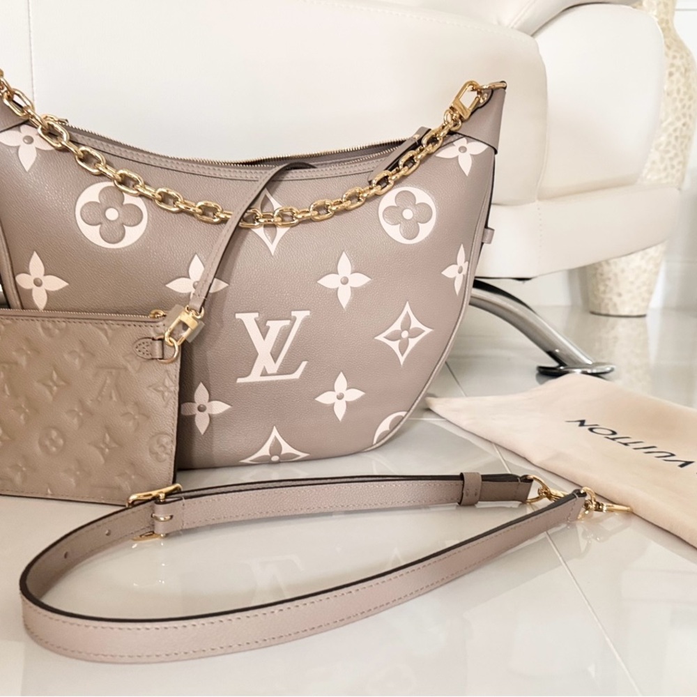 LOUIS VUITTON - Loop Hobo Bi-Color Monogram - Genuine Leather M46738